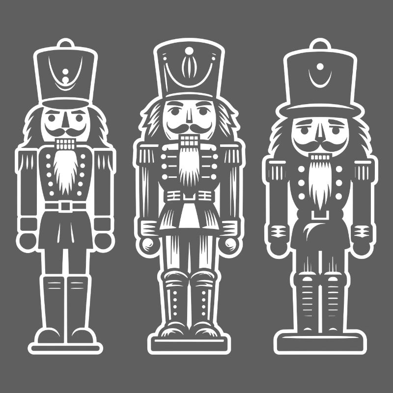 Nutcracker Trio Print