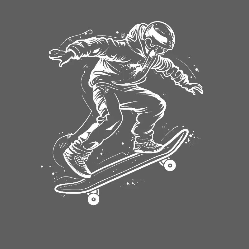 Skateboarder Sketch
