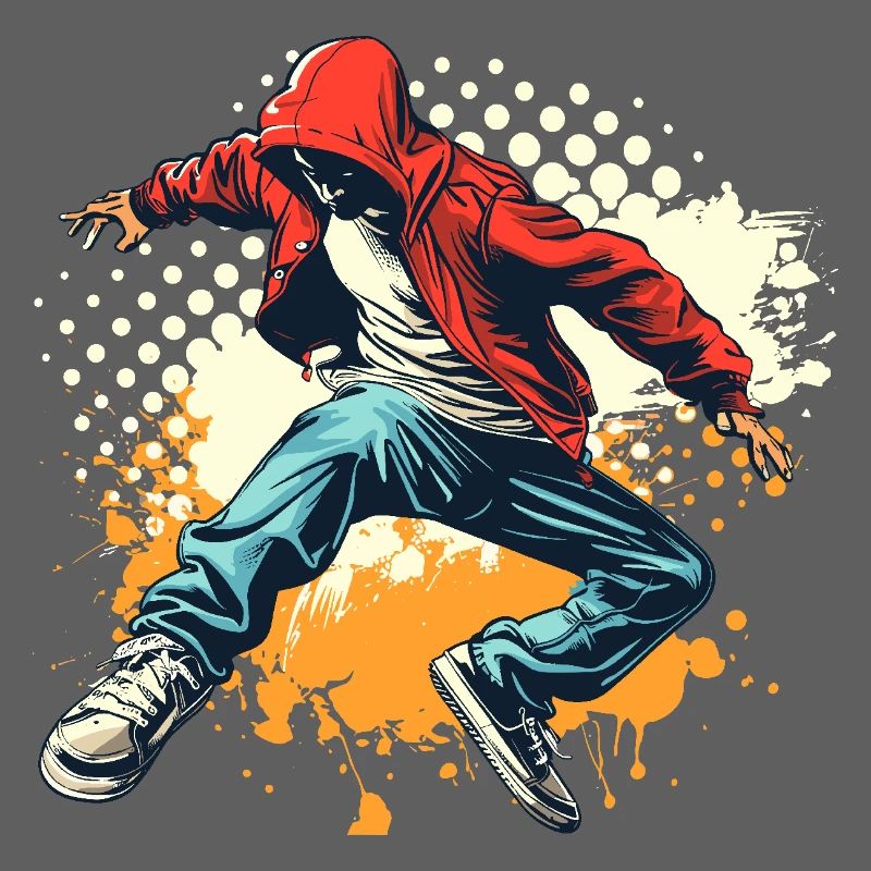 Breakdancer Graphic