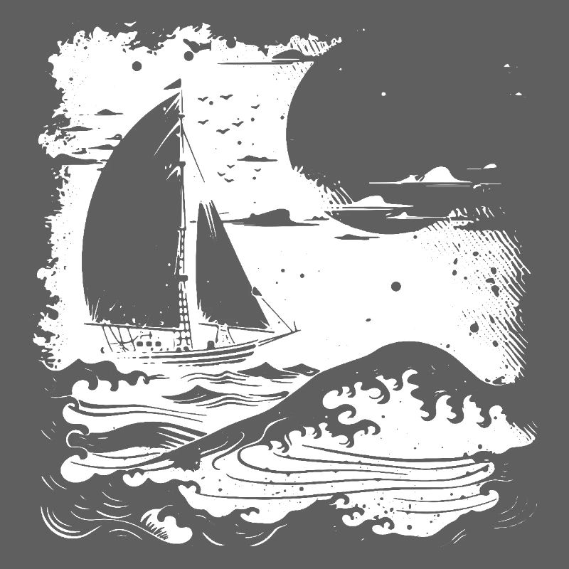 Sailing Drawing