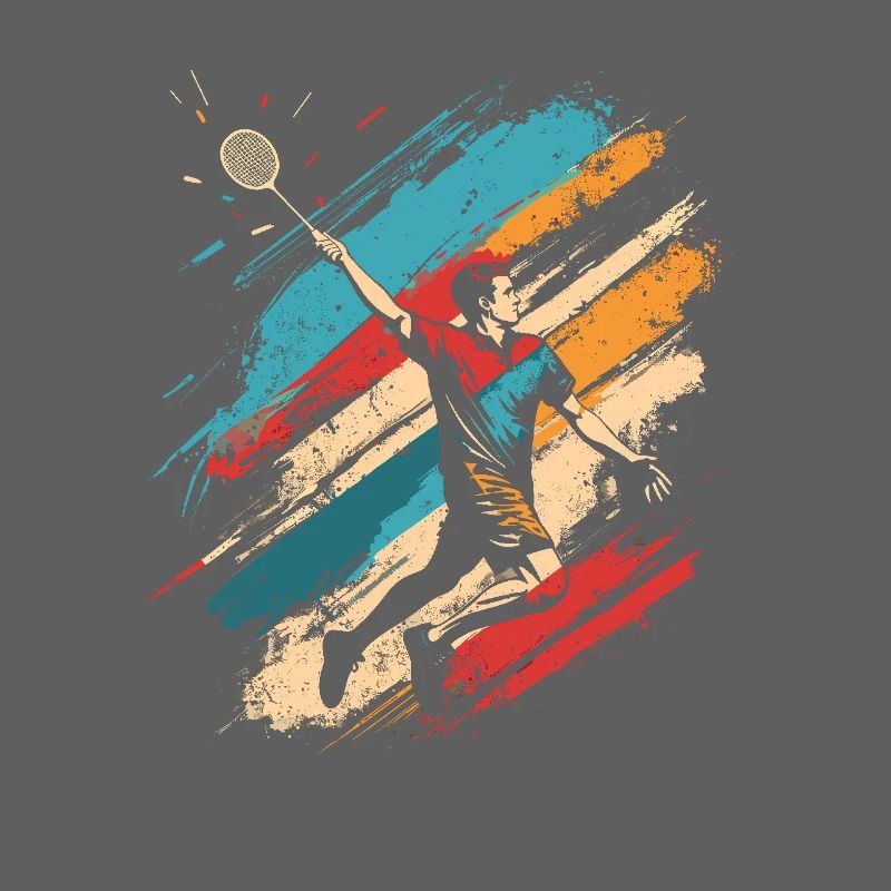 Retro Badminton