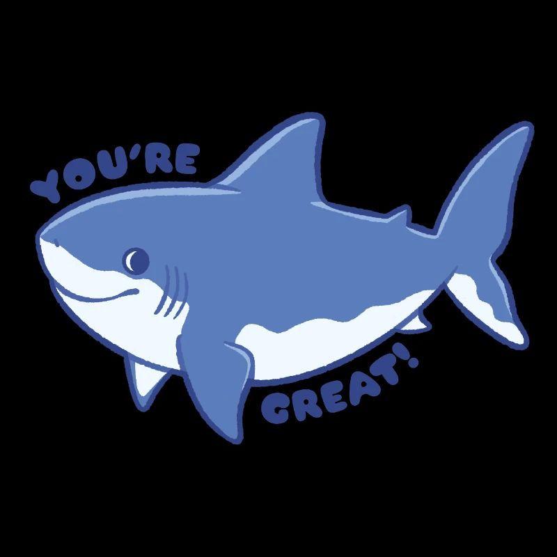 Drôle de requin - Vous êtes génial