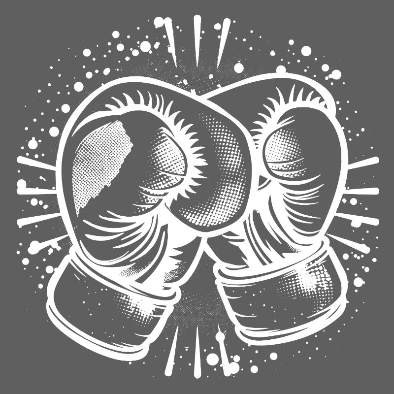Dessin de gants de boxe
