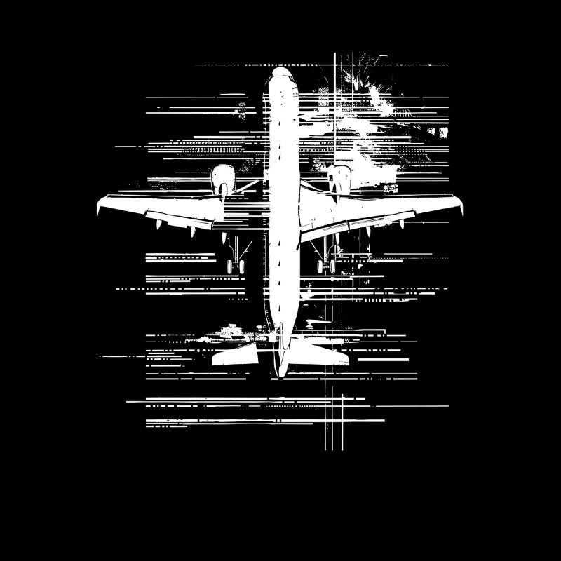 Dessin d’avion