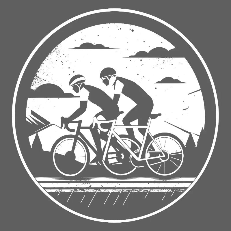 Illustration de cyclisme