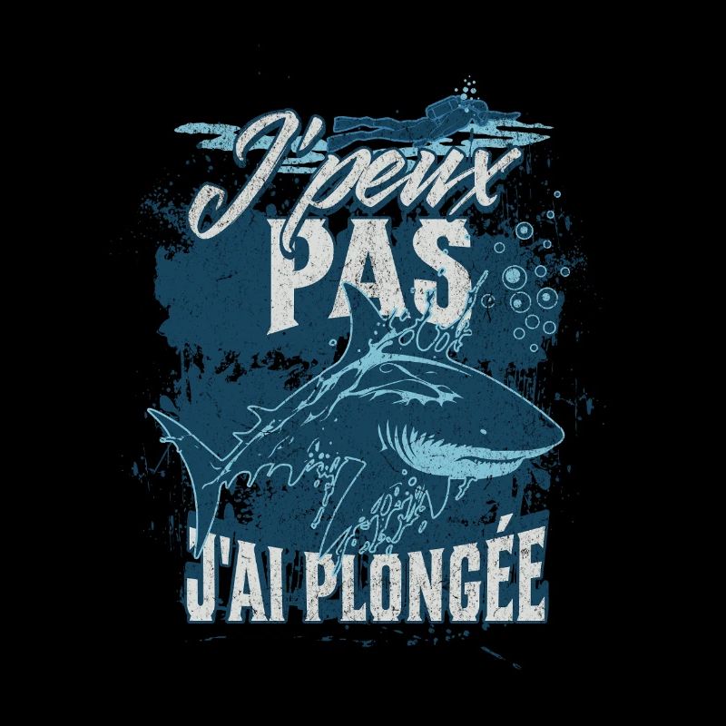 Plongee Shark Design