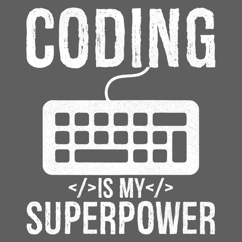 Coding is my superpower