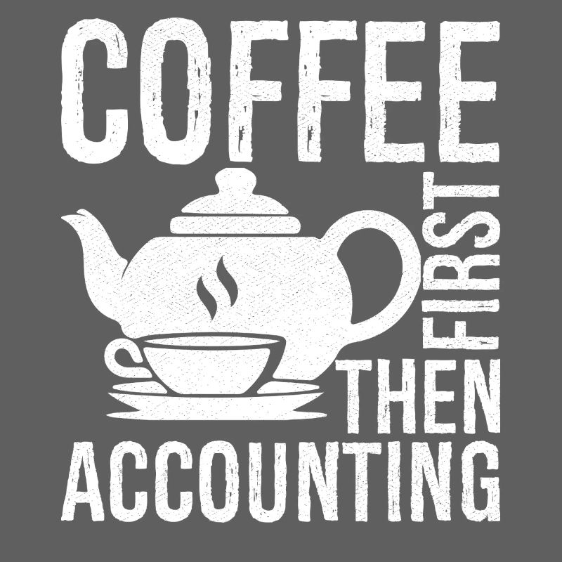 Le café d’abord, puis la comptabilité