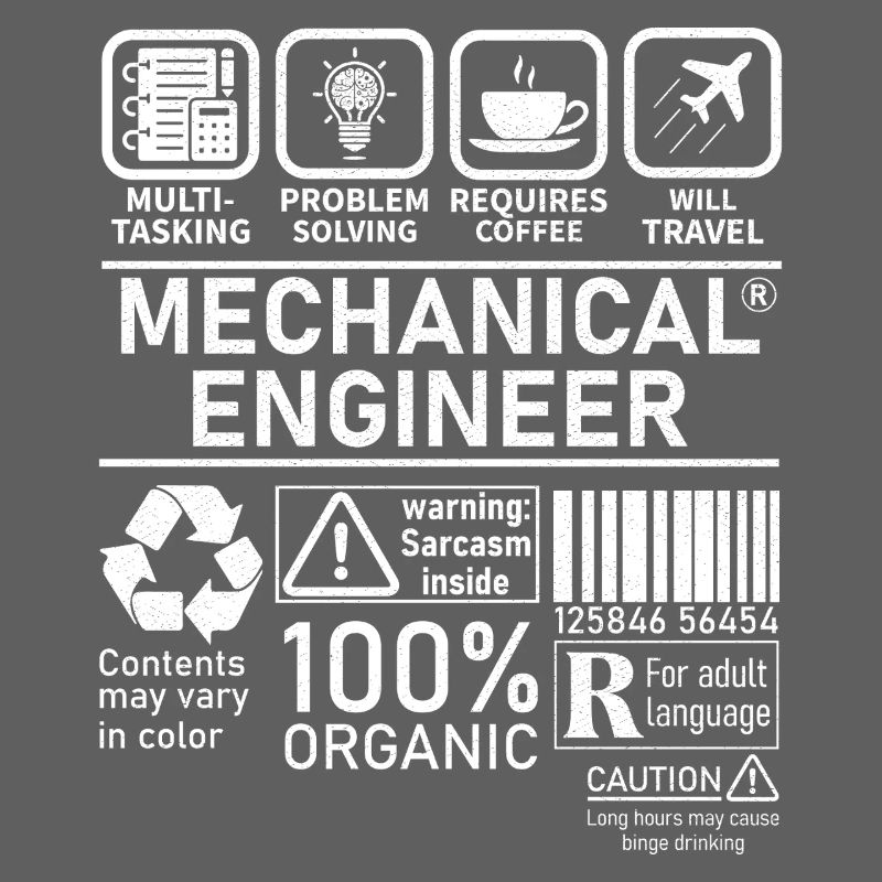 Mechanical Engineer multi tasking problem solving