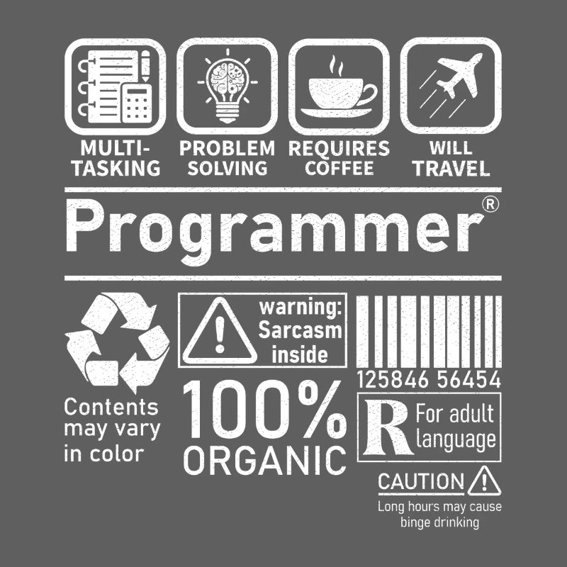 Programmeur multitâche, la résolution de problèmes nécessite