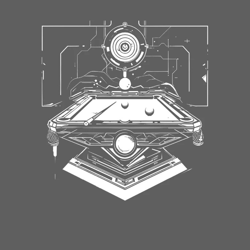 Billiards Steampunk