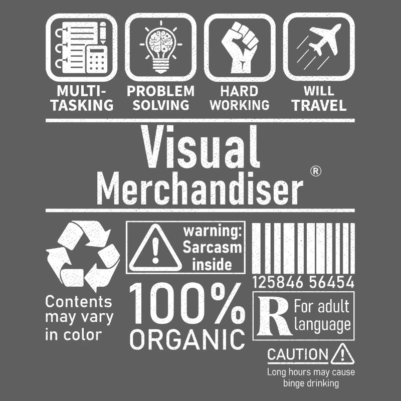 Visual Merchandiser résolution de problèmes multitâches