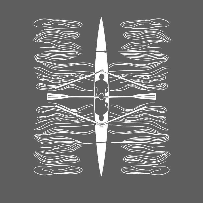 Rowing Drawing