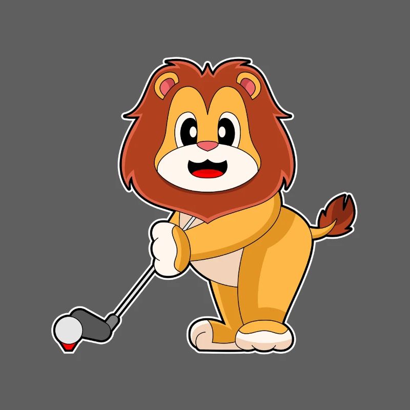 Löwe Golf Golfschläger