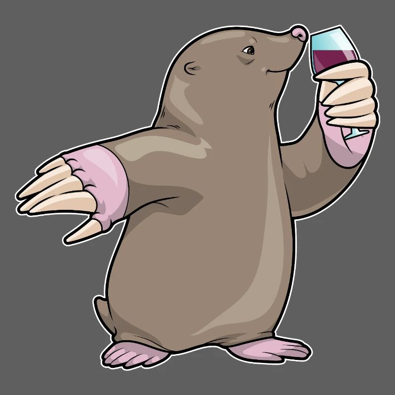 Mole Red Wine