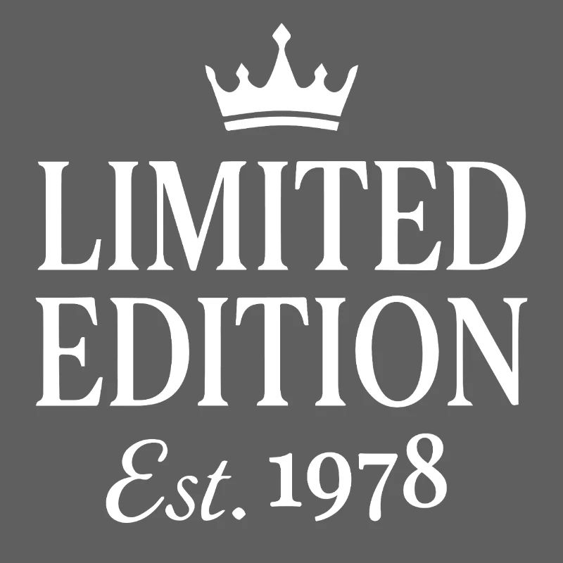 Édition limitée Est. 1978