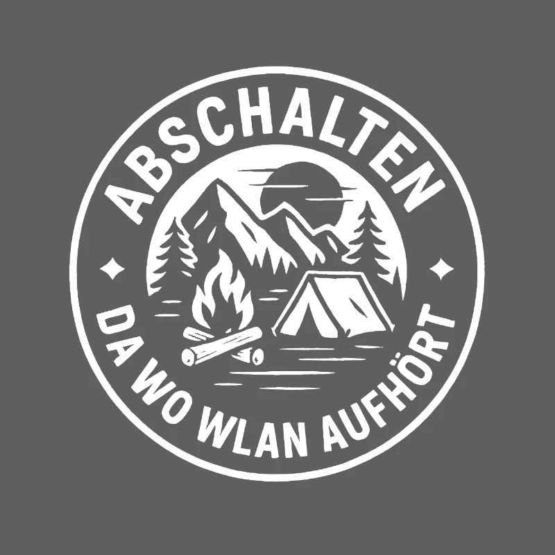 Waldsee Bergcamping Emblem