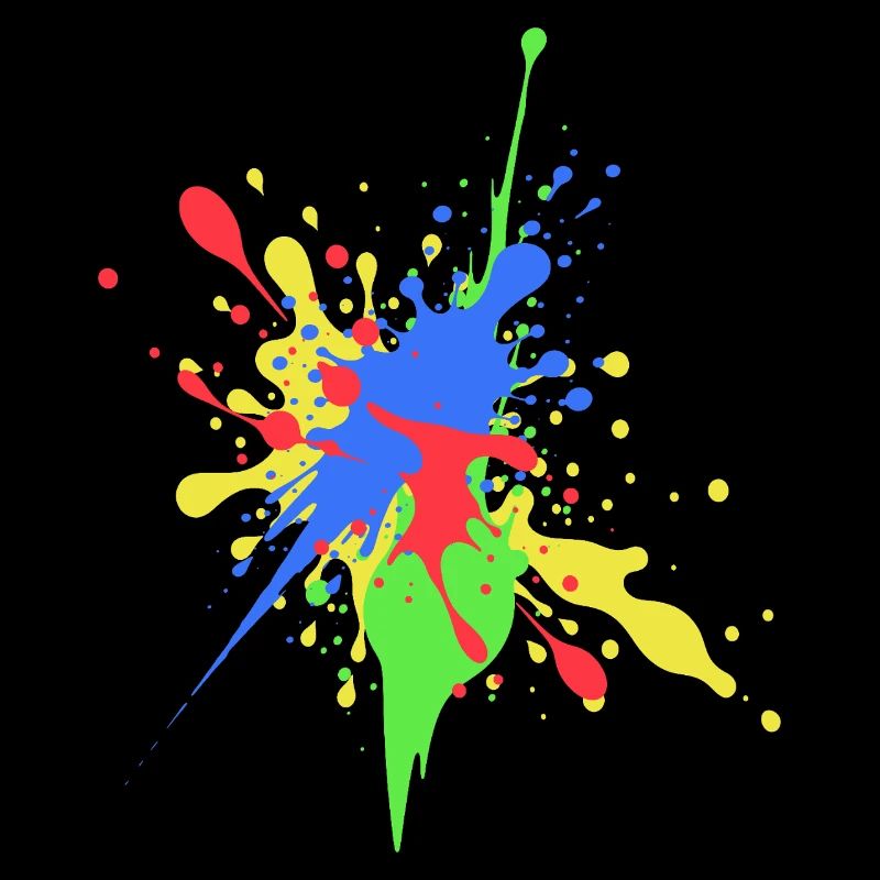 Couleur colorée Design Art abstrait