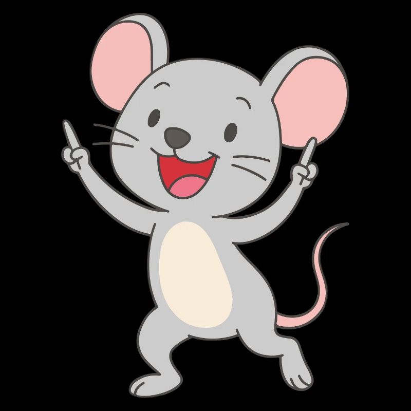 Dancing fun mouse