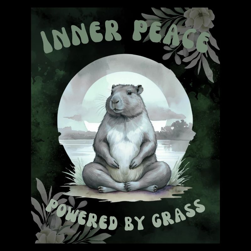 Paix intérieure – Alimenté par l’herbe
