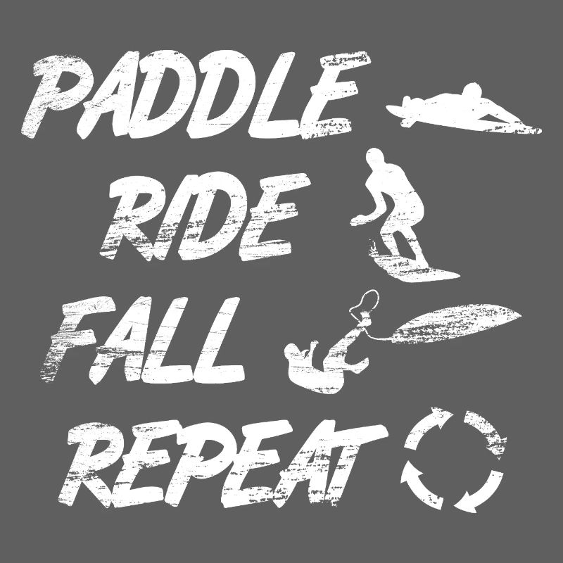 Paddle Ride Fall Repeat