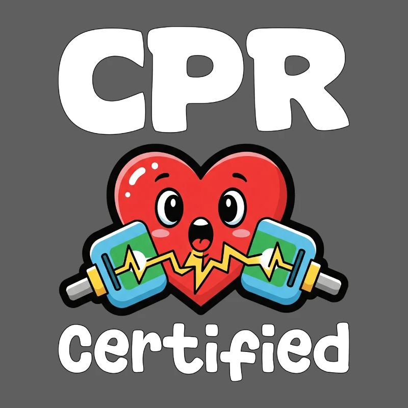 CPR CERTIFIED - NURSE GIFT
