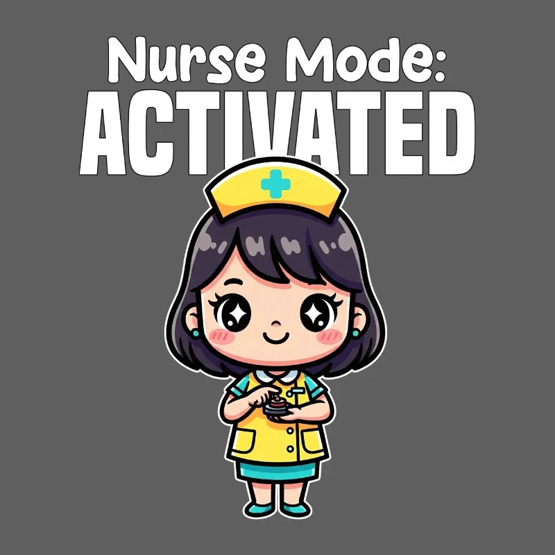 MODE INFIRMIÈRE ACTIVÉ - CADEAU INFIRMIÈRE