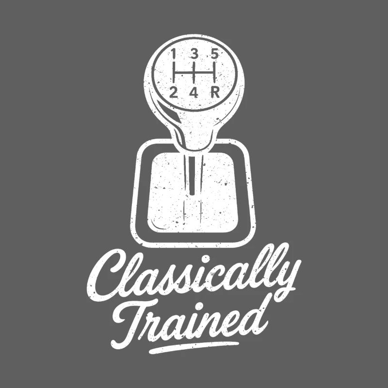 Retro Stick Driver Classically Trained Manual