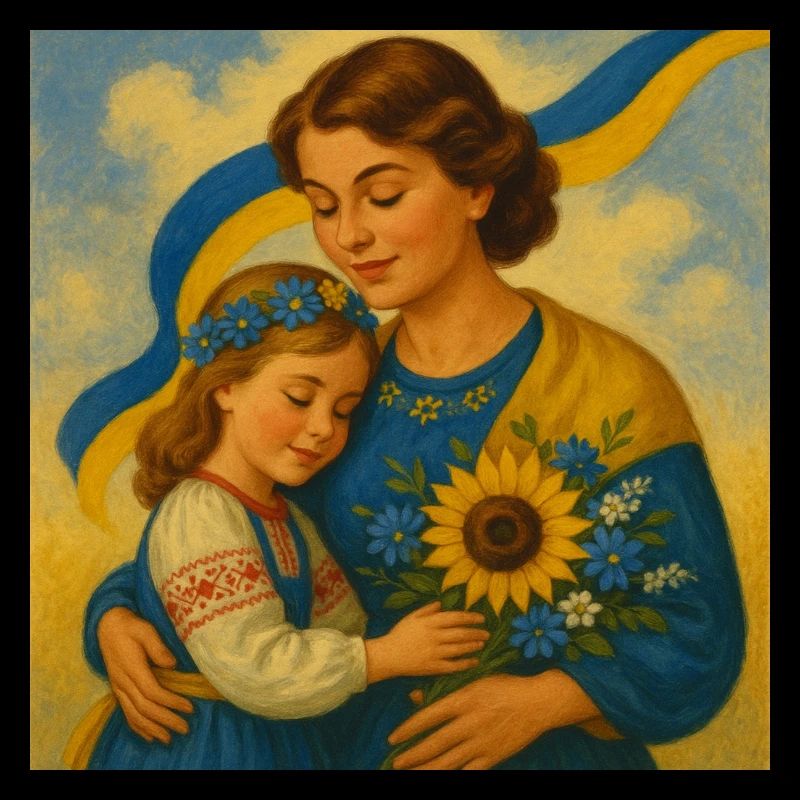 Die Sorge der ukrainischen Mutter