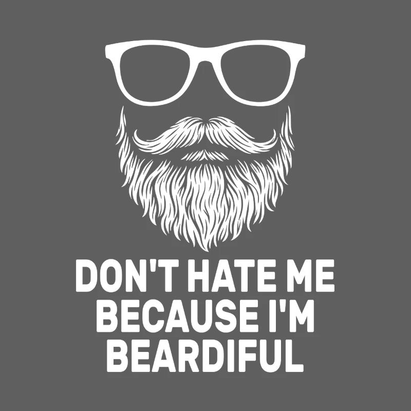 Ne me déteste pas parce que je suis beardiful