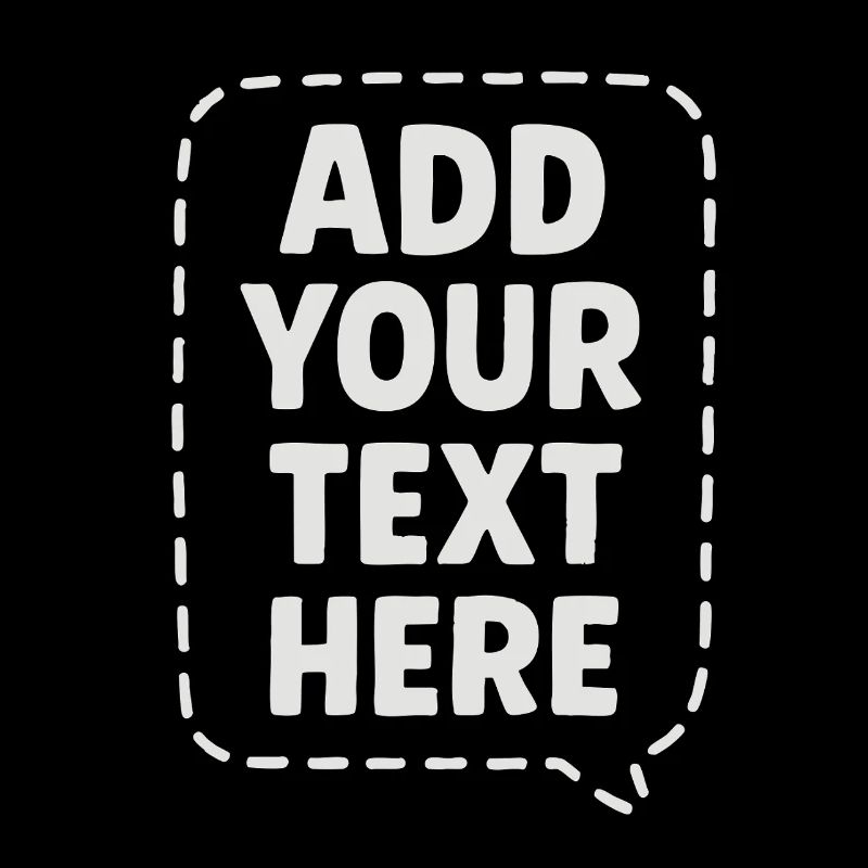 Open to Ideas Funny speech ADD YOUR TEXT HERE.
