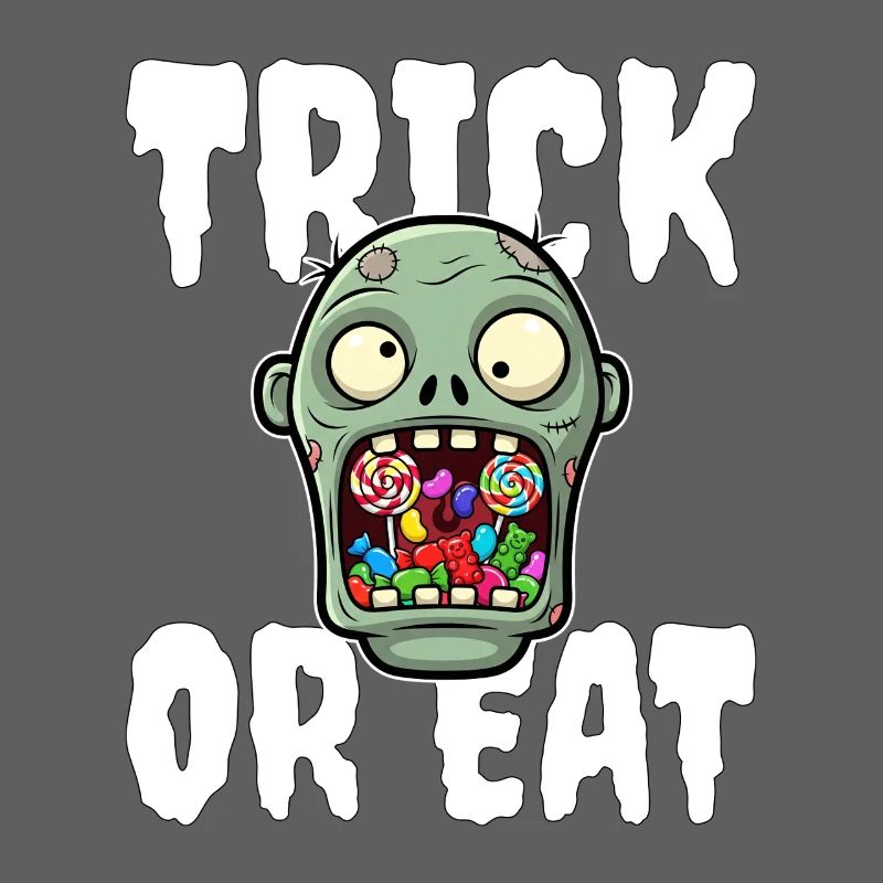 SÜSSES ODER ESSEN - ZOMBIE HALLOWEEN