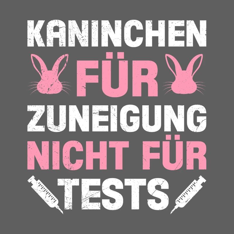 Animal Welfare RABBITS FOR AFFECTION NOT FOR TESTS