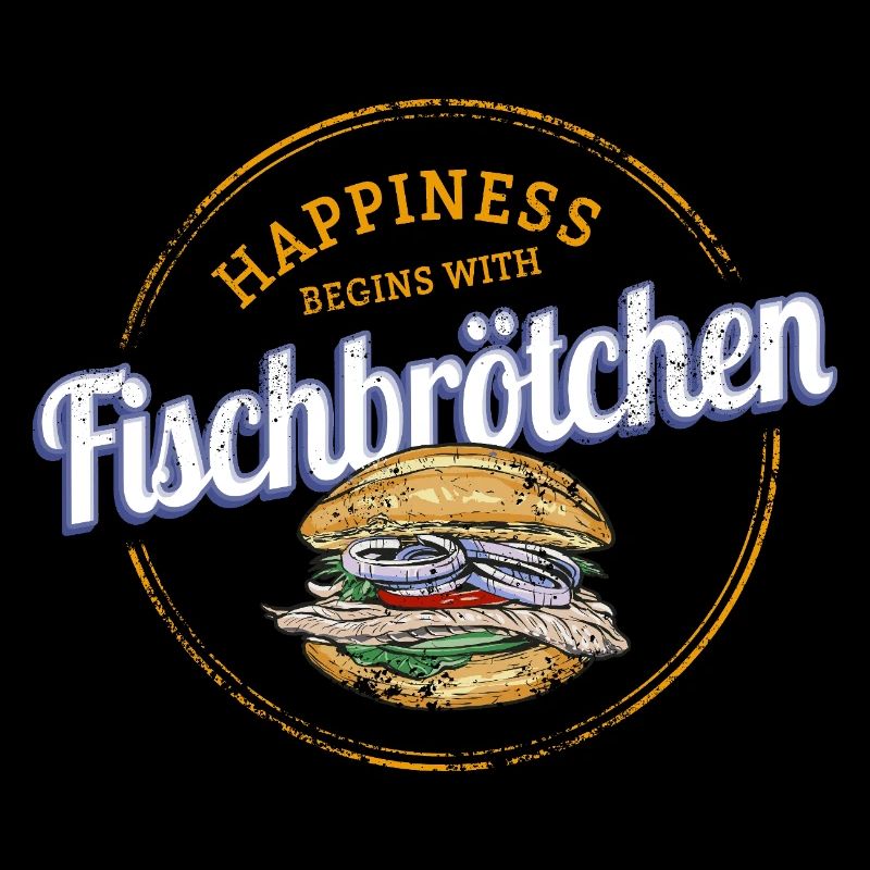 Fischbrötchen mit Matjes oder Bismarckhering