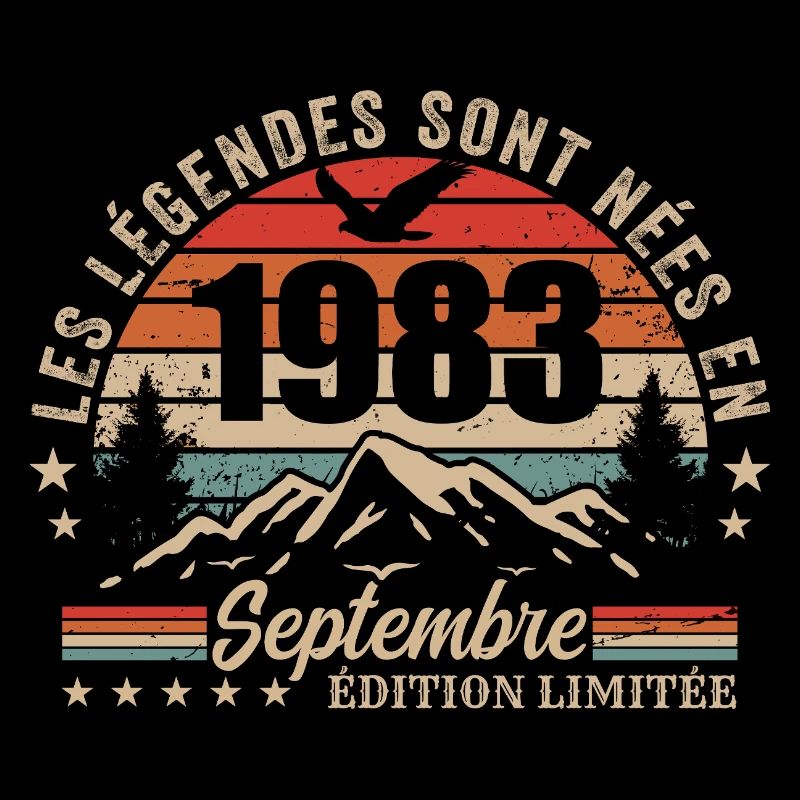 Legendary since September 1983 | September 1983