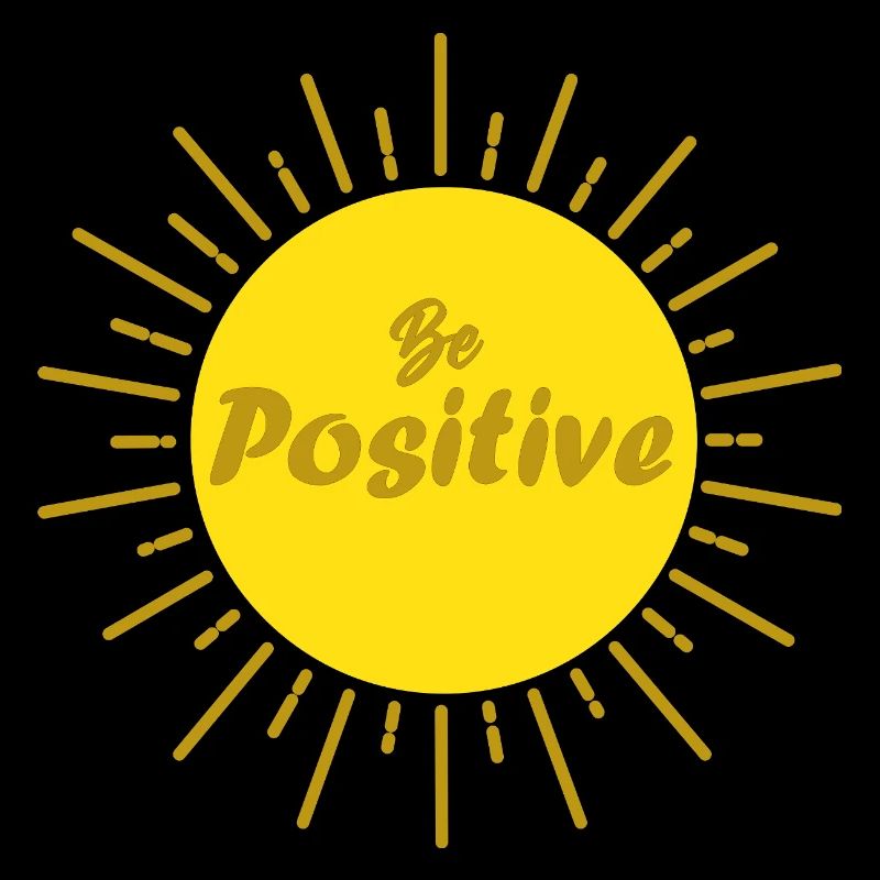 Be Positive Sun and Good Wave Positivity Gift