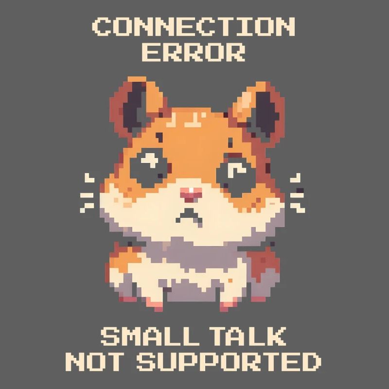 Connection error: Smalltalk not possible | Intro