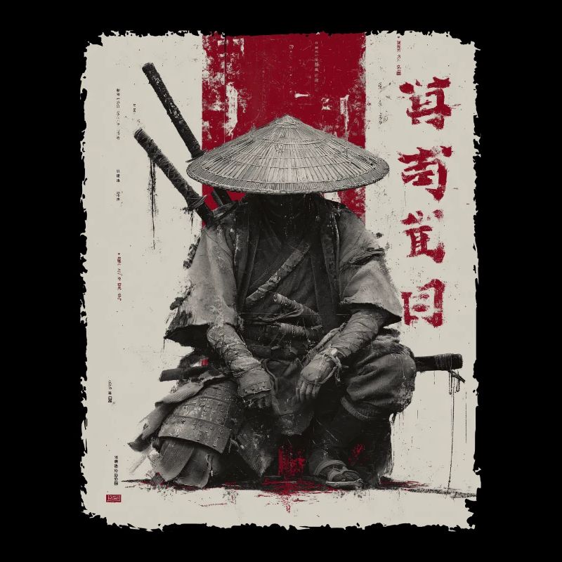 Samurai Sword Japanese Warrior, Fighter Ninja