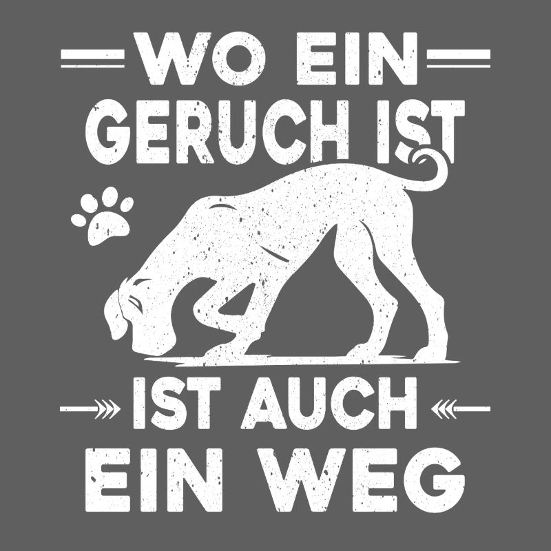 Mantrailing - Wo ein Geruch da ein Weg