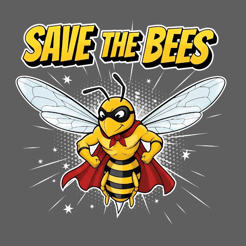 Devise du héros de l’abeille comique