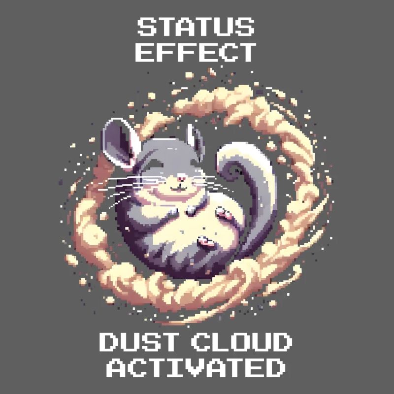 Status Effect: Dust Cloud Active | Chinchilla
