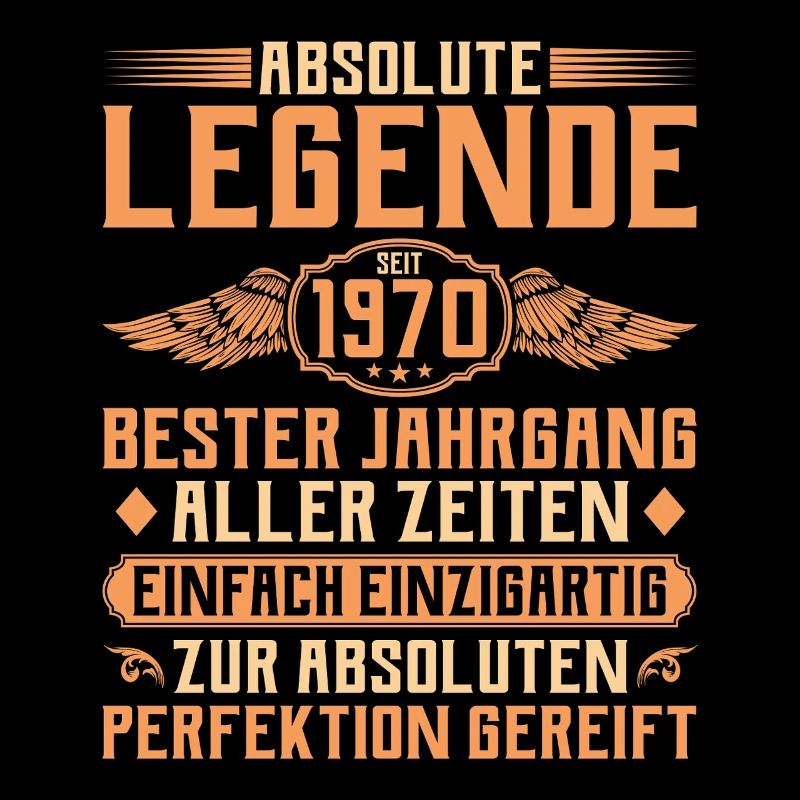 55th birthday - Legend since 1970