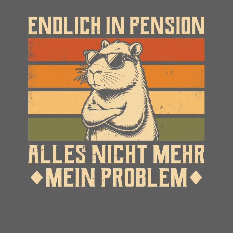 Finally retired - Vintage Capybara - Retired