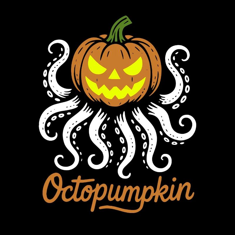 Octopumpkin - Spooky pumpkin with tentacles