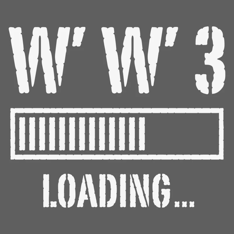 World War 3 Loading … (Frieden / Krieg / White)