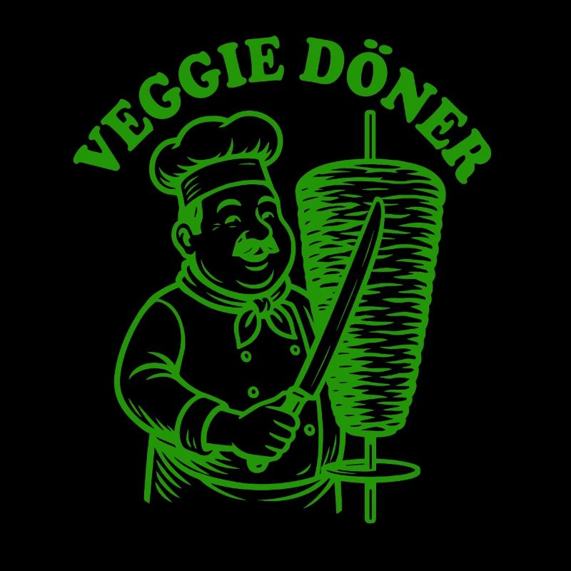Veggie Döner - Restauration rapide - Kebab végétalien