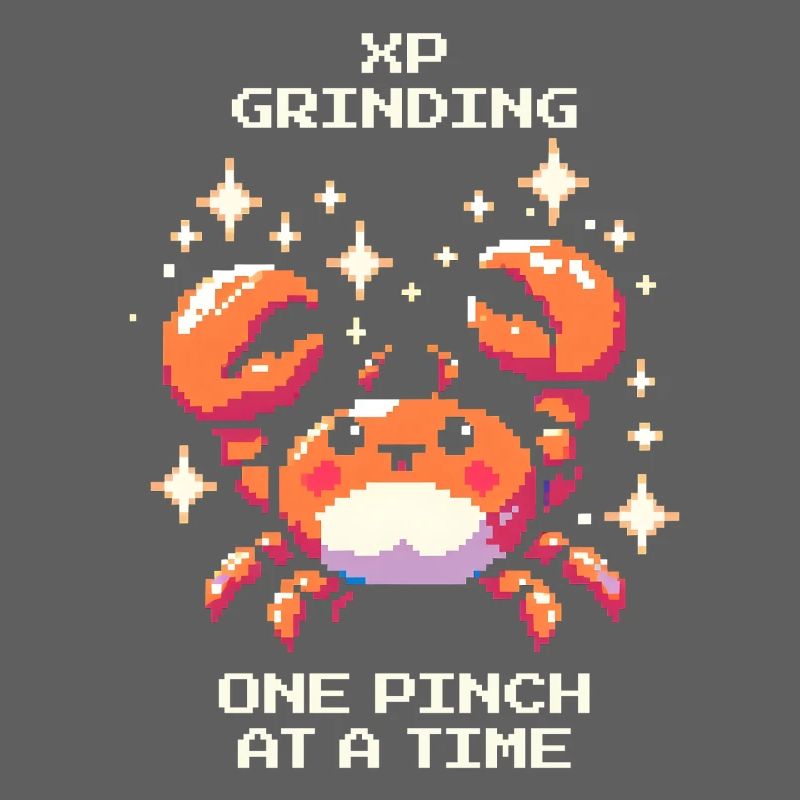 Grinding XP: Scissors by Scissors | Crab, Beach