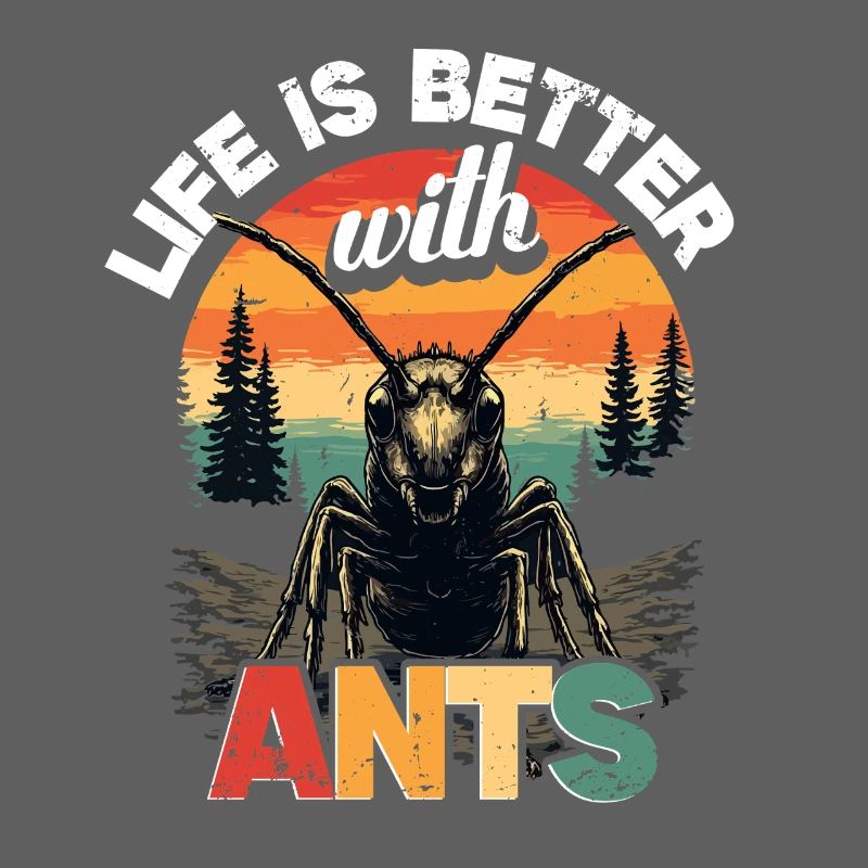 Fourmis Élevage Fourmis Éleveur de fourmis