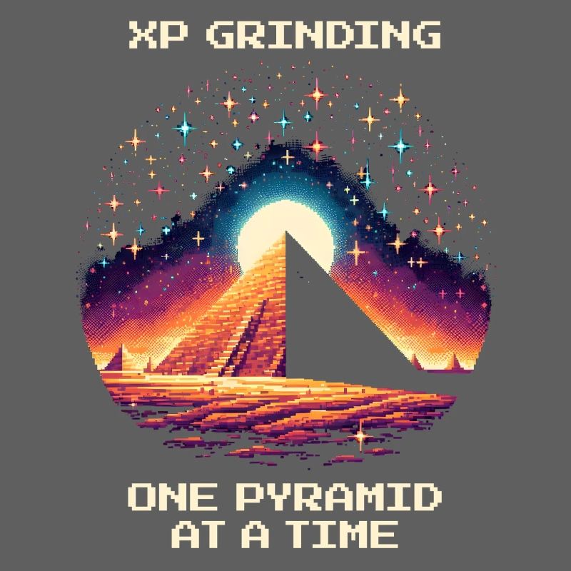 XP Grind : Pyramide par Pyramide | RPG Égypte