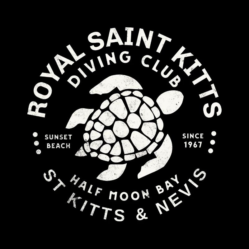 Saint Kitts Turtle Club Crest